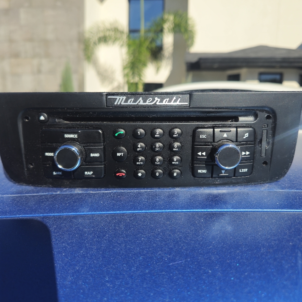 2014 Maserati Grand Turismo OEM Radio Stero Audio System N145BT